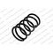Lesjofors Coil Spring, 4292612 4292612 - alternate 1